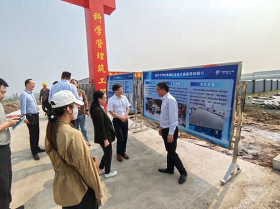 中国商飞工作组莅临重庆丰利钛考察调研